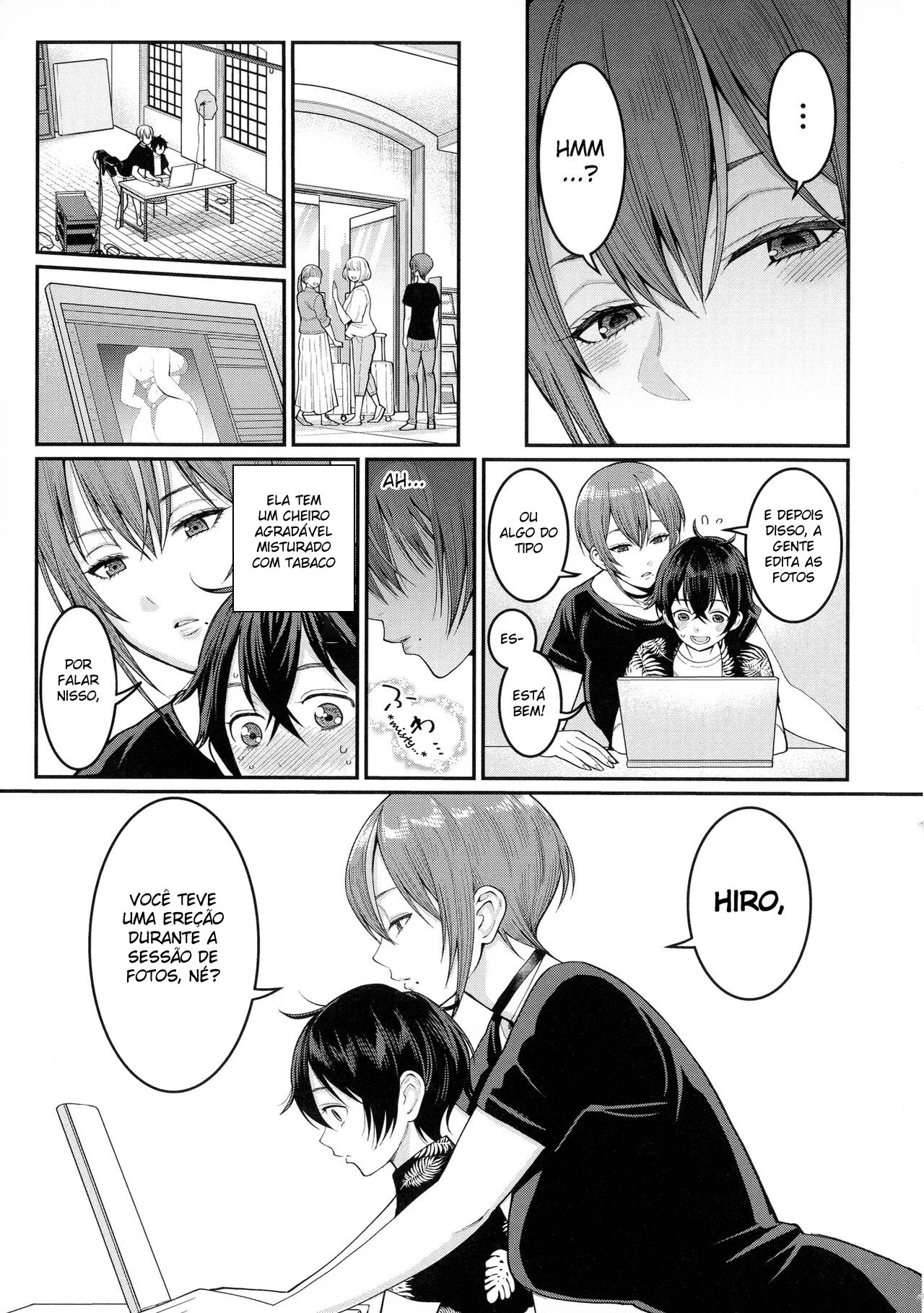 Experiência De Trabalho Como Adulto – Doujinshi Hentai – Site Para Ler Completo