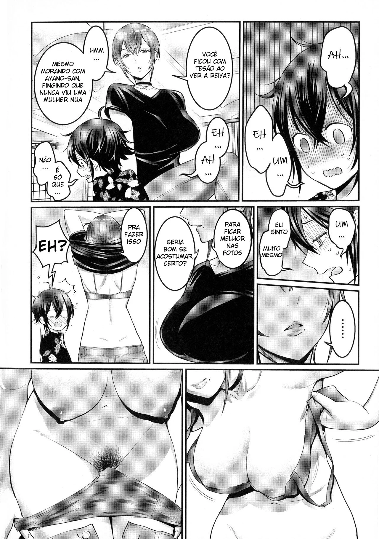 Experiência De Trabalho Como Adulto – Doujinshi Hentai – Site Para Ler Completo