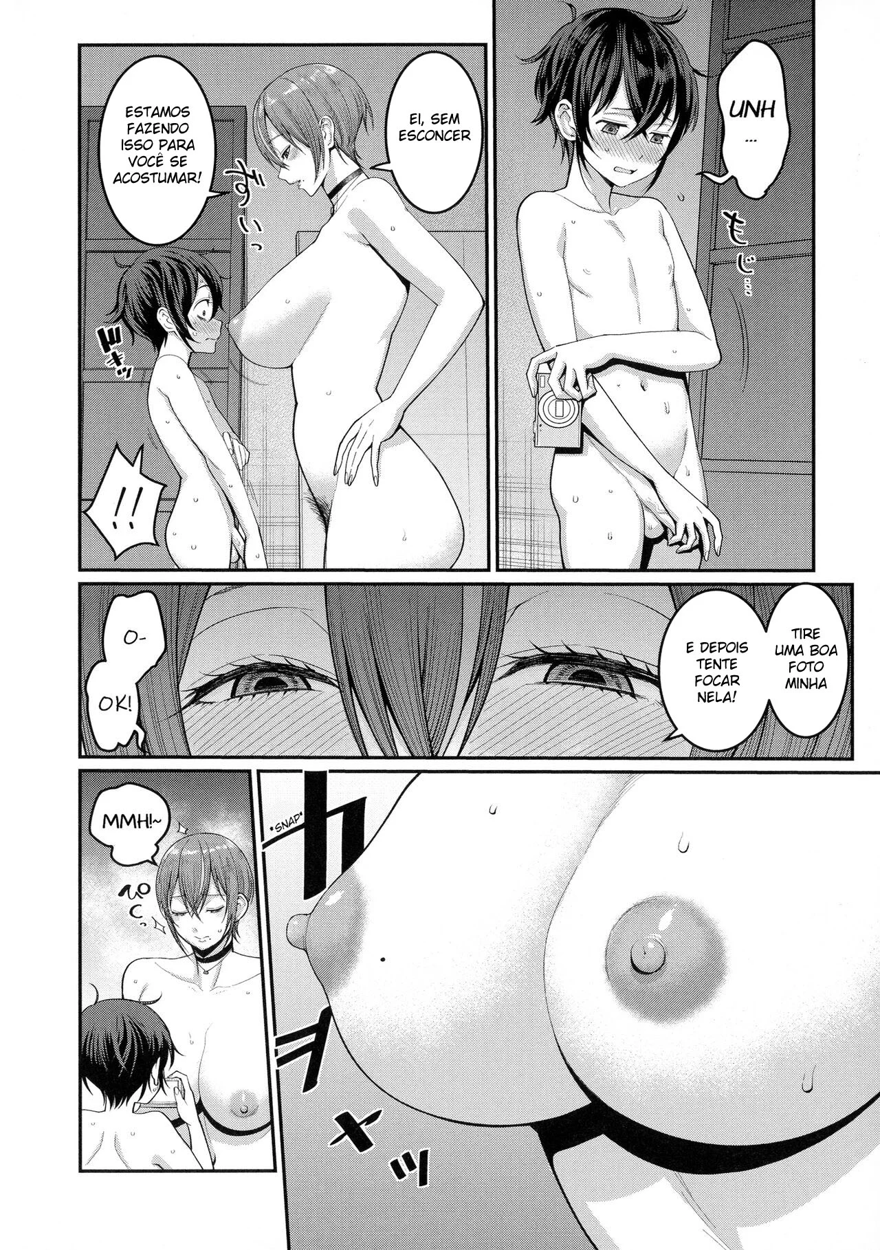 Experiência De Trabalho Como Adulto – Doujinshi Hentai – Site Para Ler Completo