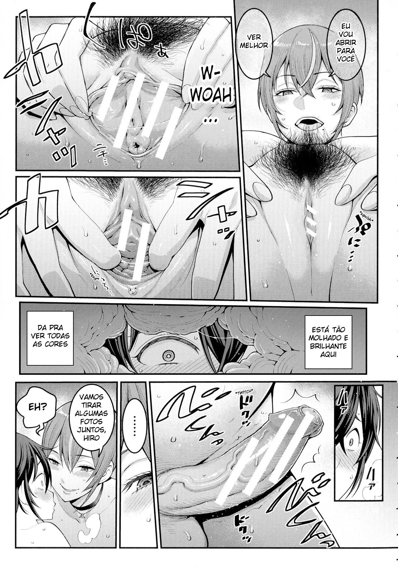 Experiência De Trabalho Como Adulto – Doujinshi Hentai – Site Para Ler Completo