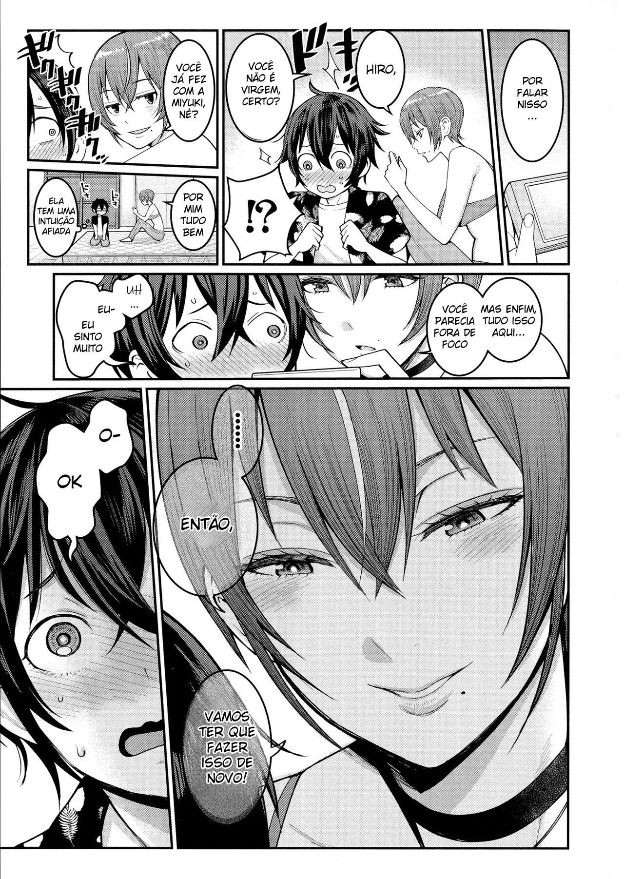 Experiência De Trabalho Como Adulto – Doujinshi Hentai – Site Para Ler Completo