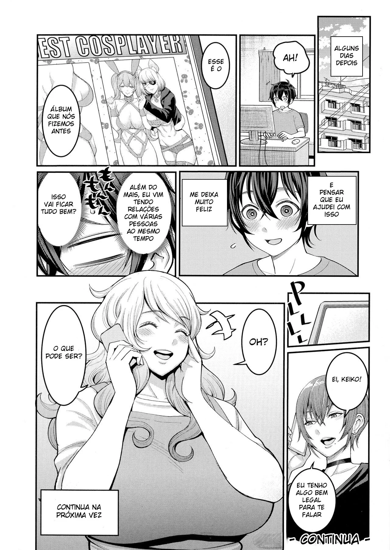 Experiência De Trabalho Como Adulto – Doujinshi Hentai – Site Para Ler Completo