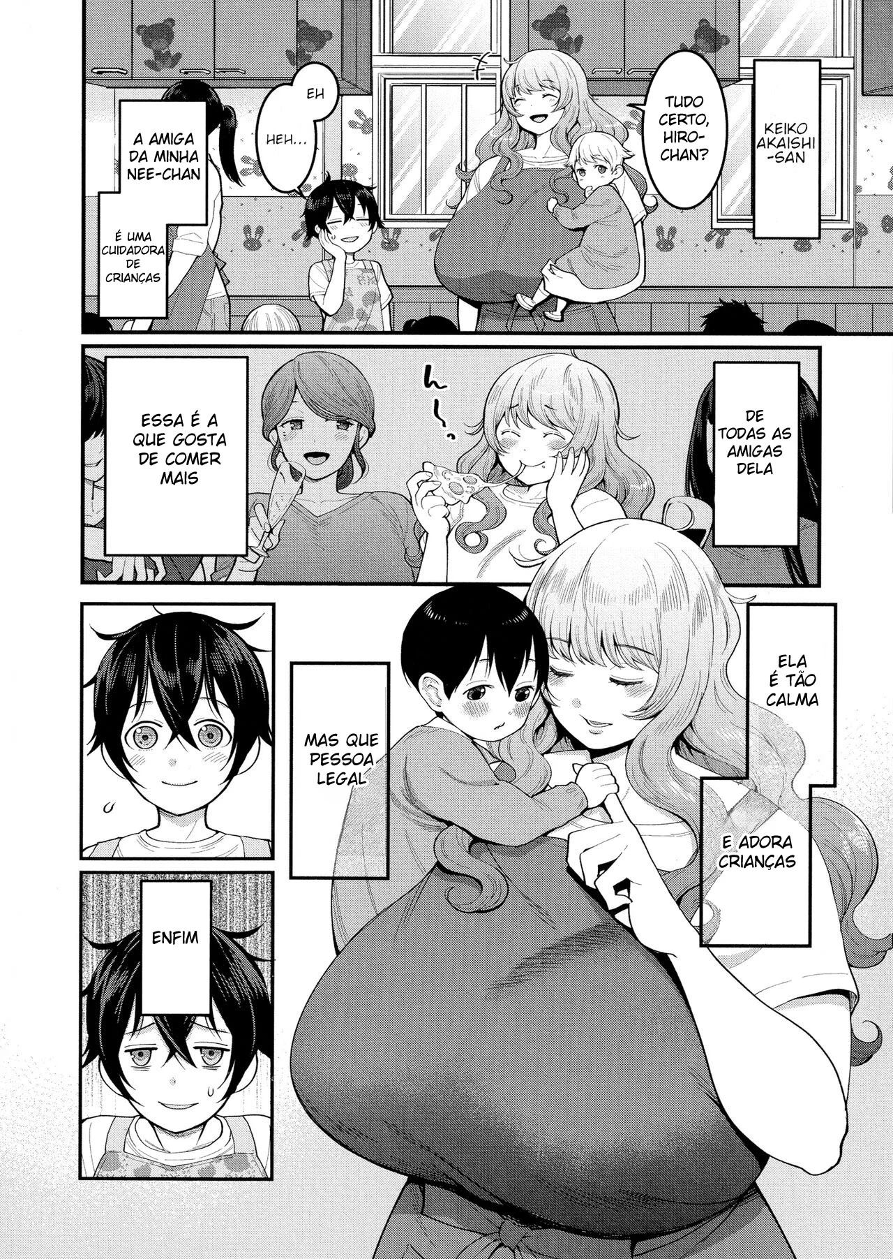 Experiência De Trabalho Como Adulto – Doujinshi Hentai – Site Para Ler Completo