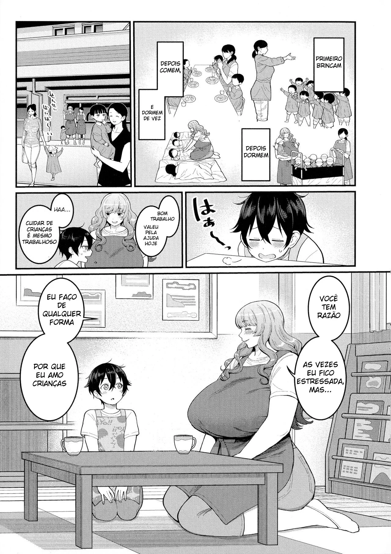 Experiência De Trabalho Como Adulto – Doujinshi Hentai – Site Para Ler Completo