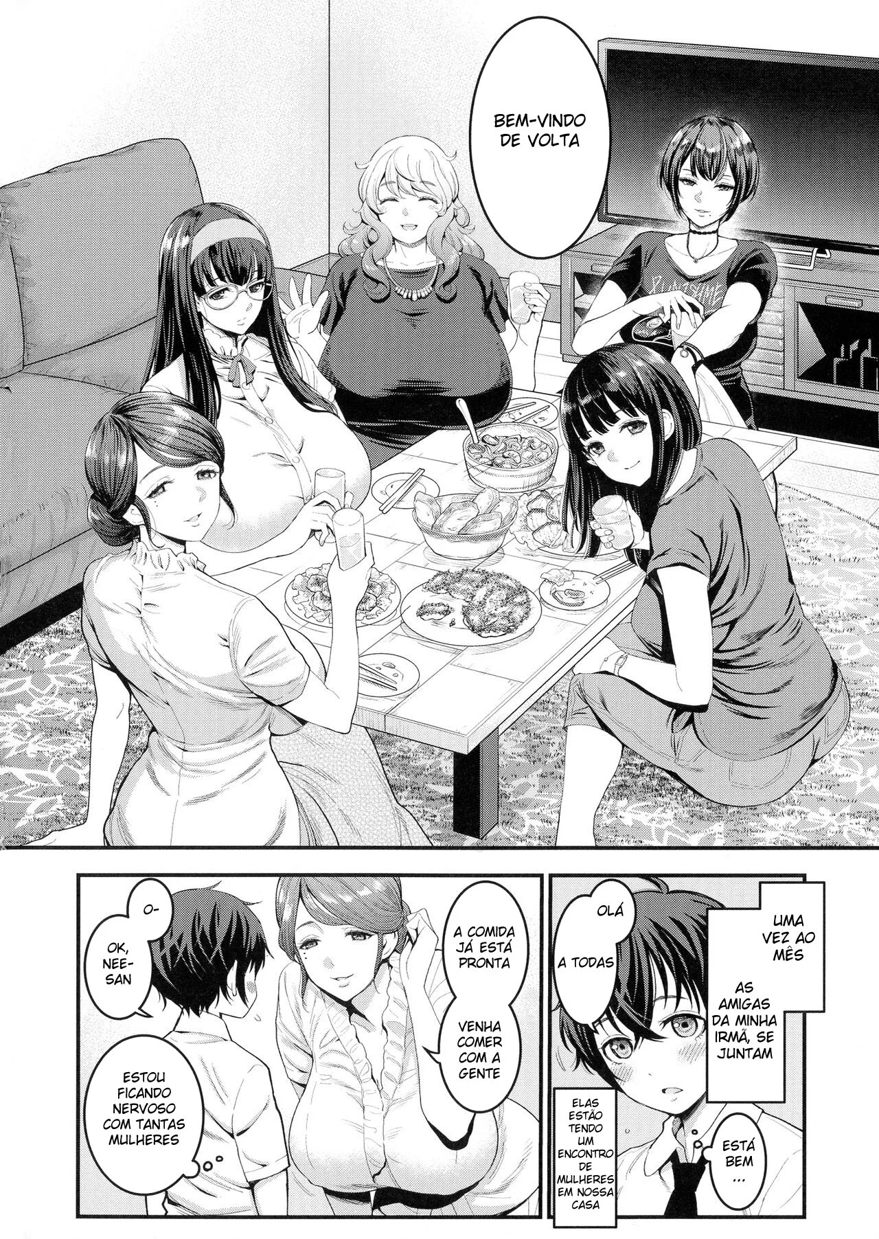 Experiência De Trabalho Como Adulto – Doujinshi Hentai – Site Para Ler Completo