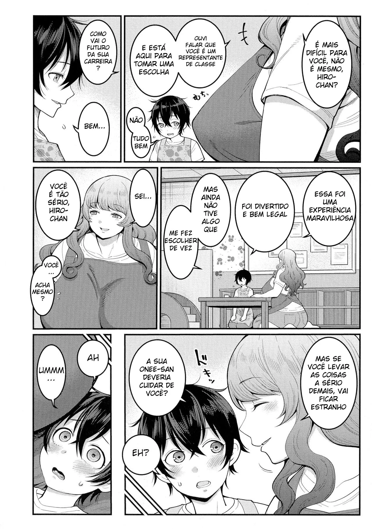 Experiência De Trabalho Como Adulto – Doujinshi Hentai – Site Para Ler Completo
