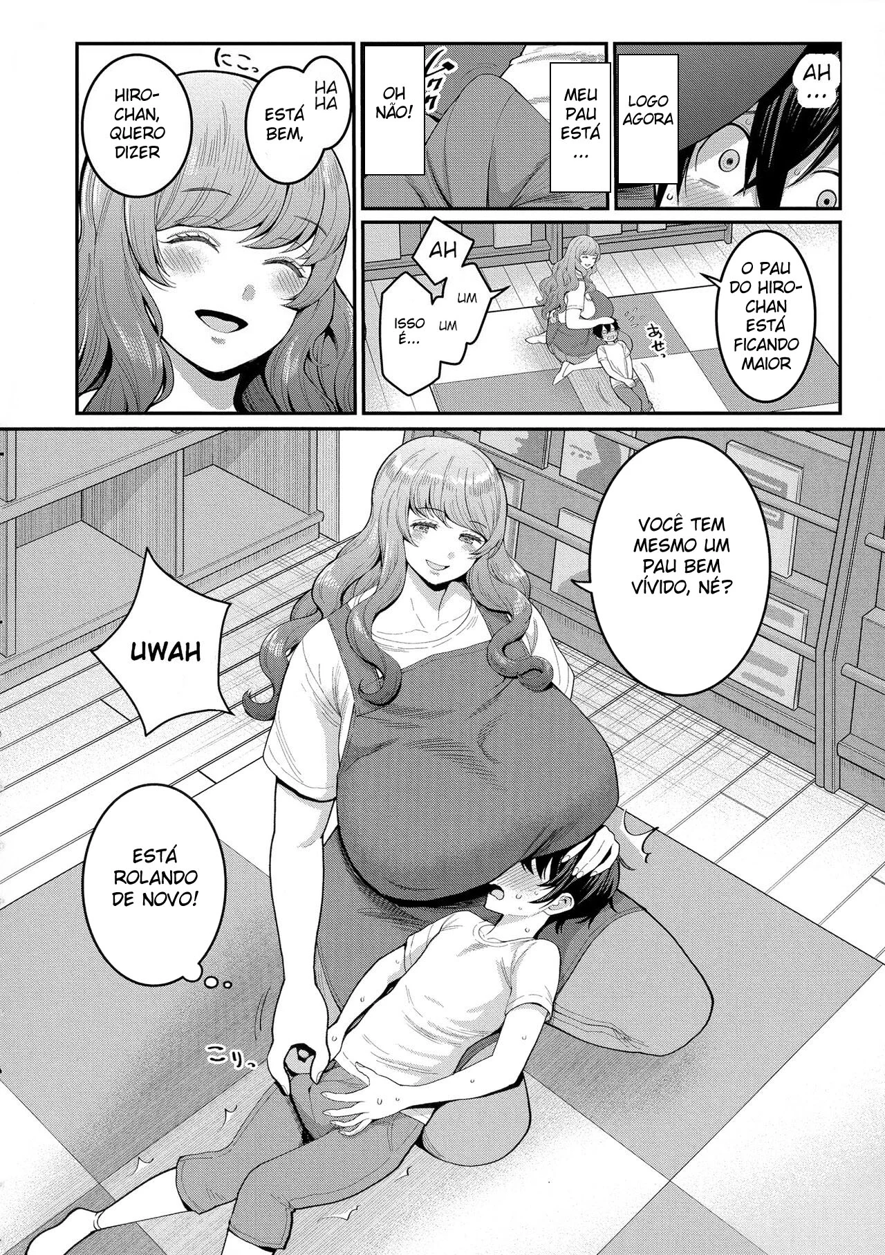 Experiência De Trabalho Como Adulto – Doujinshi Hentai – Site Para Ler Completo