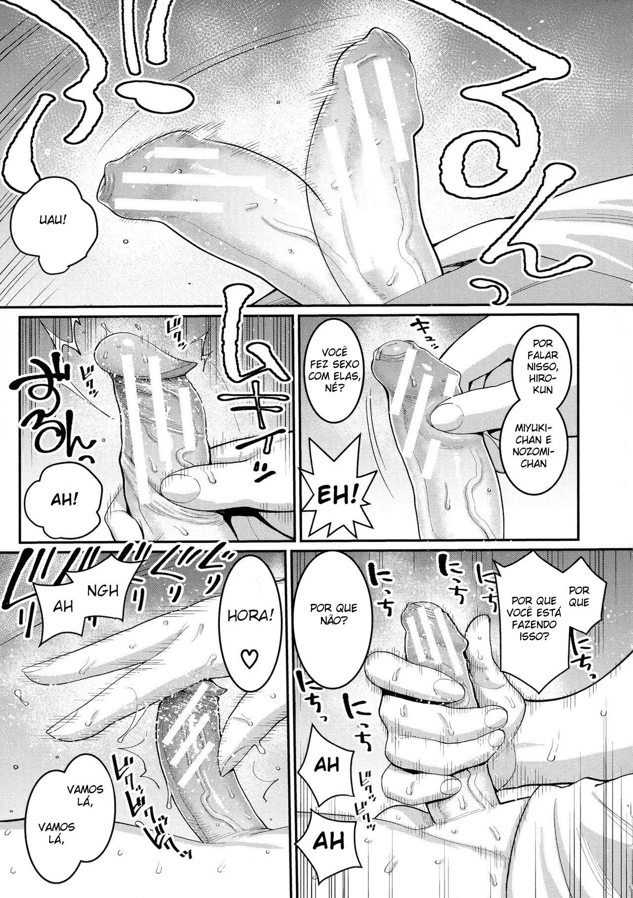 Experiência De Trabalho Como Adulto – Doujinshi Hentai – Site Para Ler Completo
