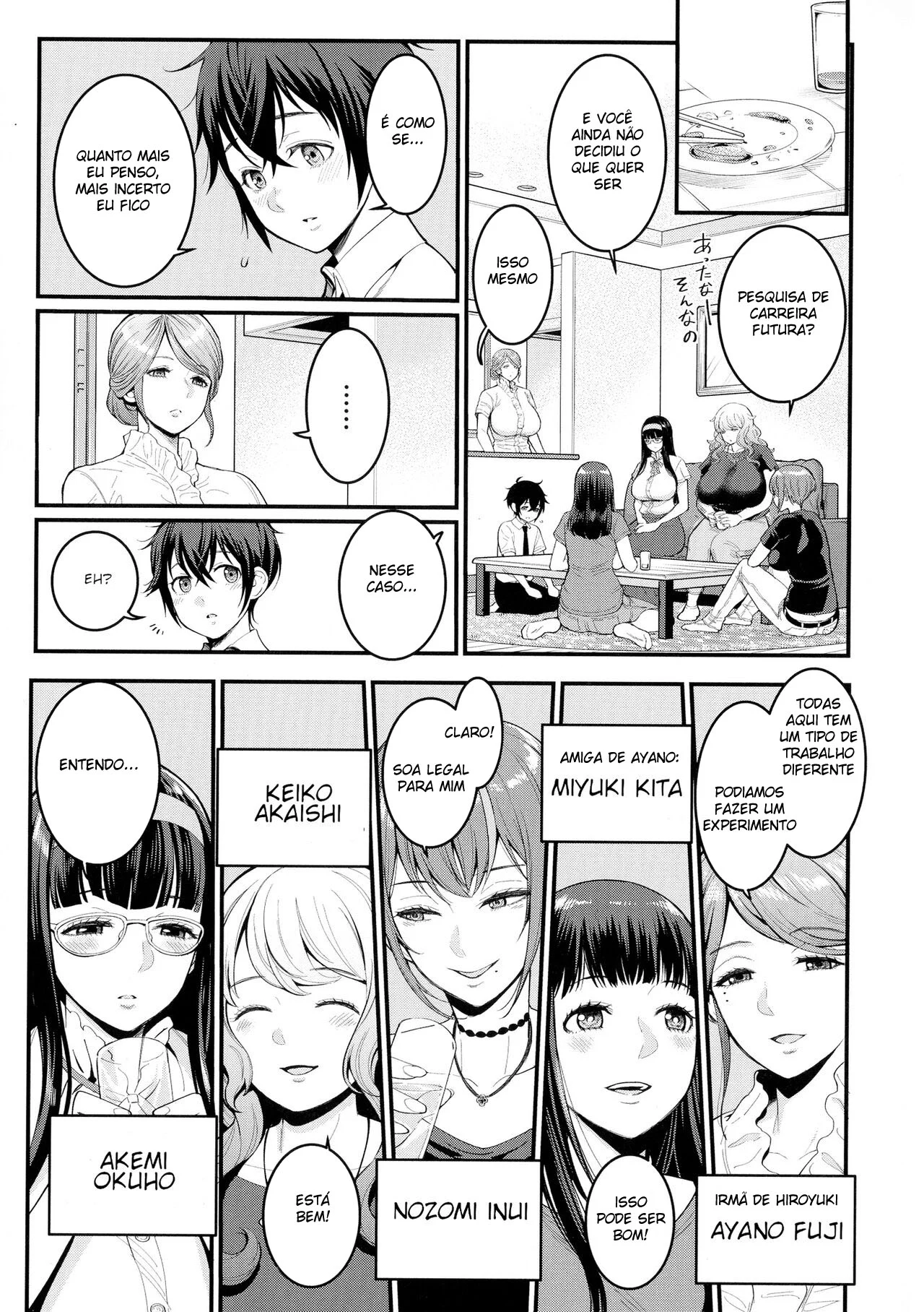 Experiência De Trabalho Como Adulto – Doujinshi Hentai – Site Para Ler Completo