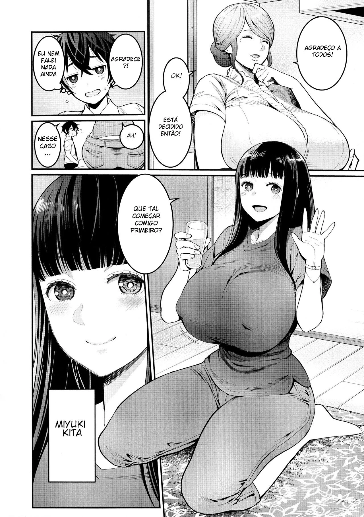 Experiência De Trabalho Como Adulto – Doujinshi Hentai – Site Para Ler Completo