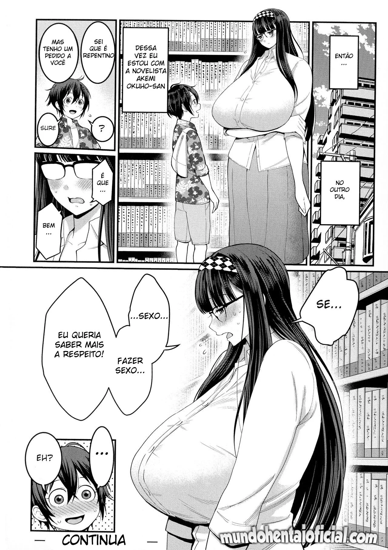Experiência De Trabalho Como Adulto – Doujinshi Hentai – Site Para Ler Completo