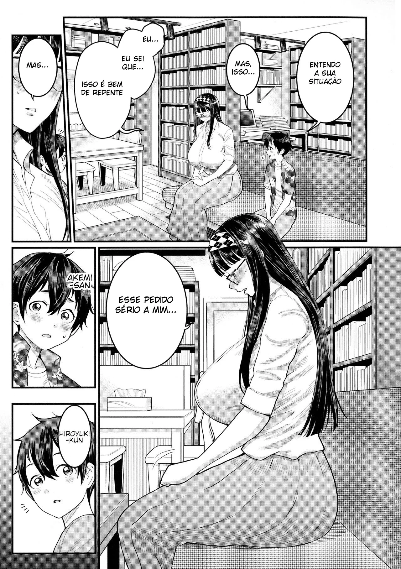 Experiência De Trabalho Como Adulto – Doujinshi Hentai – Site Para Ler Completo