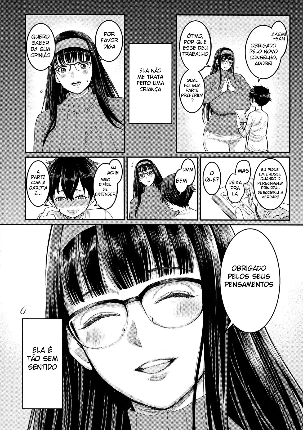 Experiência De Trabalho Como Adulto – Doujinshi Hentai – Site Para Ler Completo