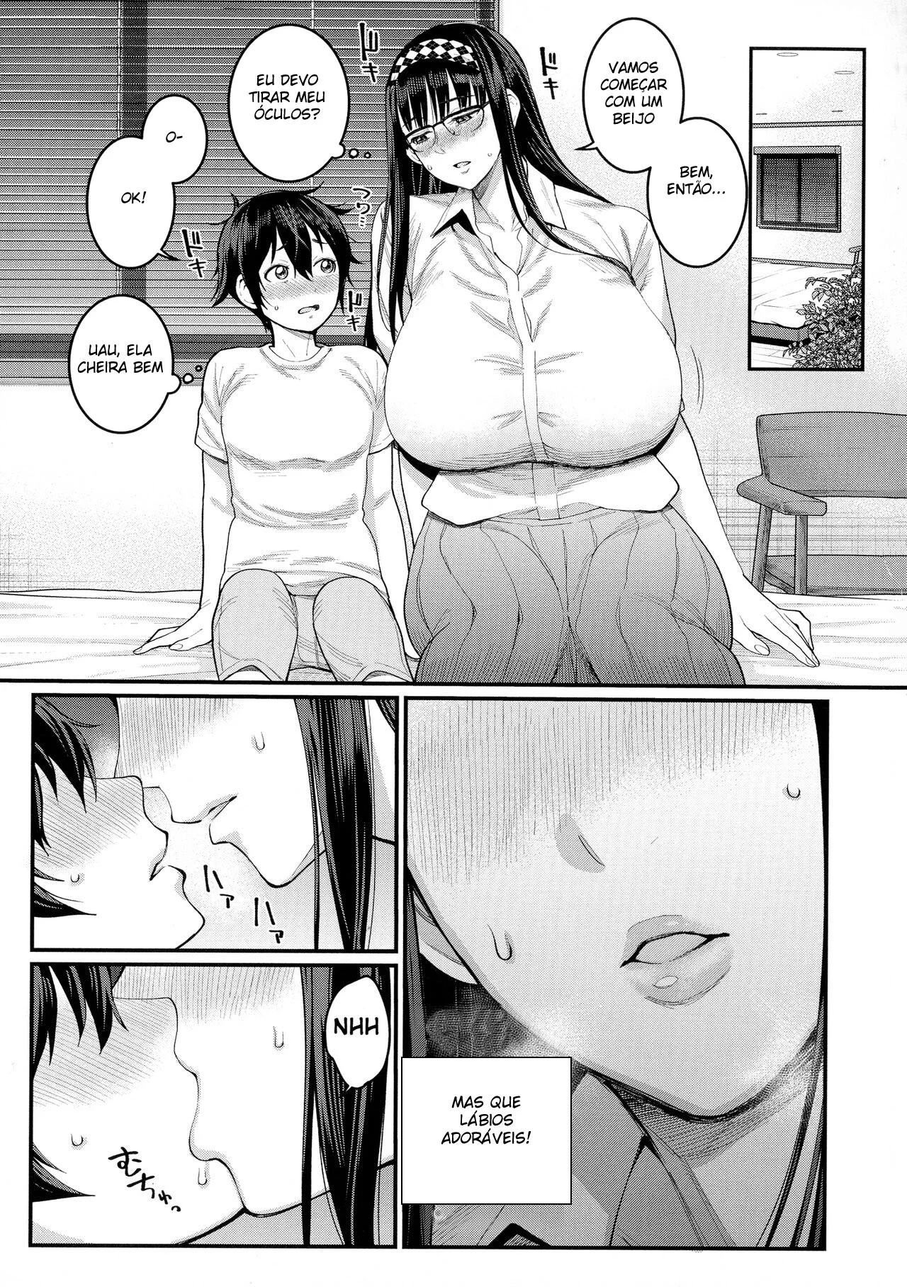 Experiência De Trabalho Como Adulto – Doujinshi Hentai – Site Para Ler Completo