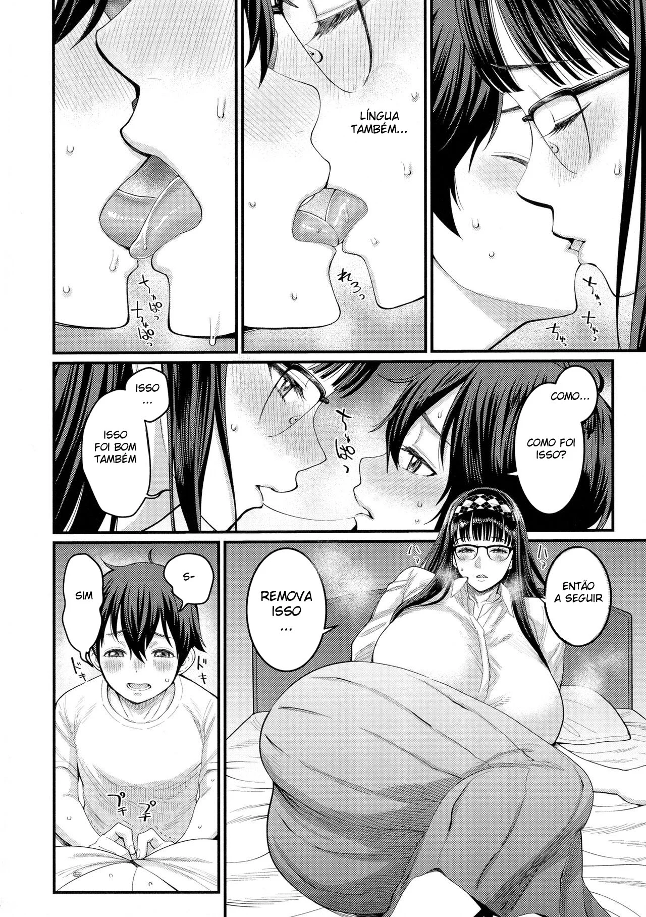 Experiência De Trabalho Como Adulto – Doujinshi Hentai – Site Para Ler Completo