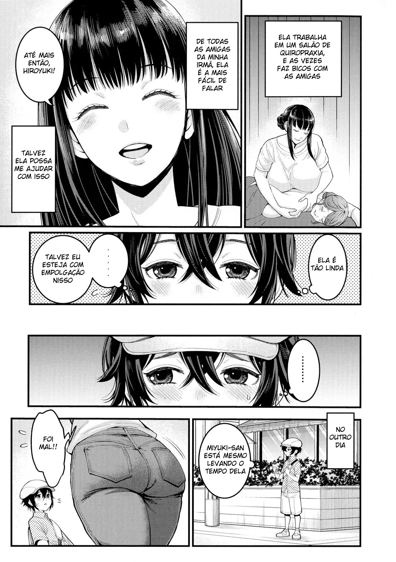 Experiência De Trabalho Como Adulto – Doujinshi Hentai – Site Para Ler Completo