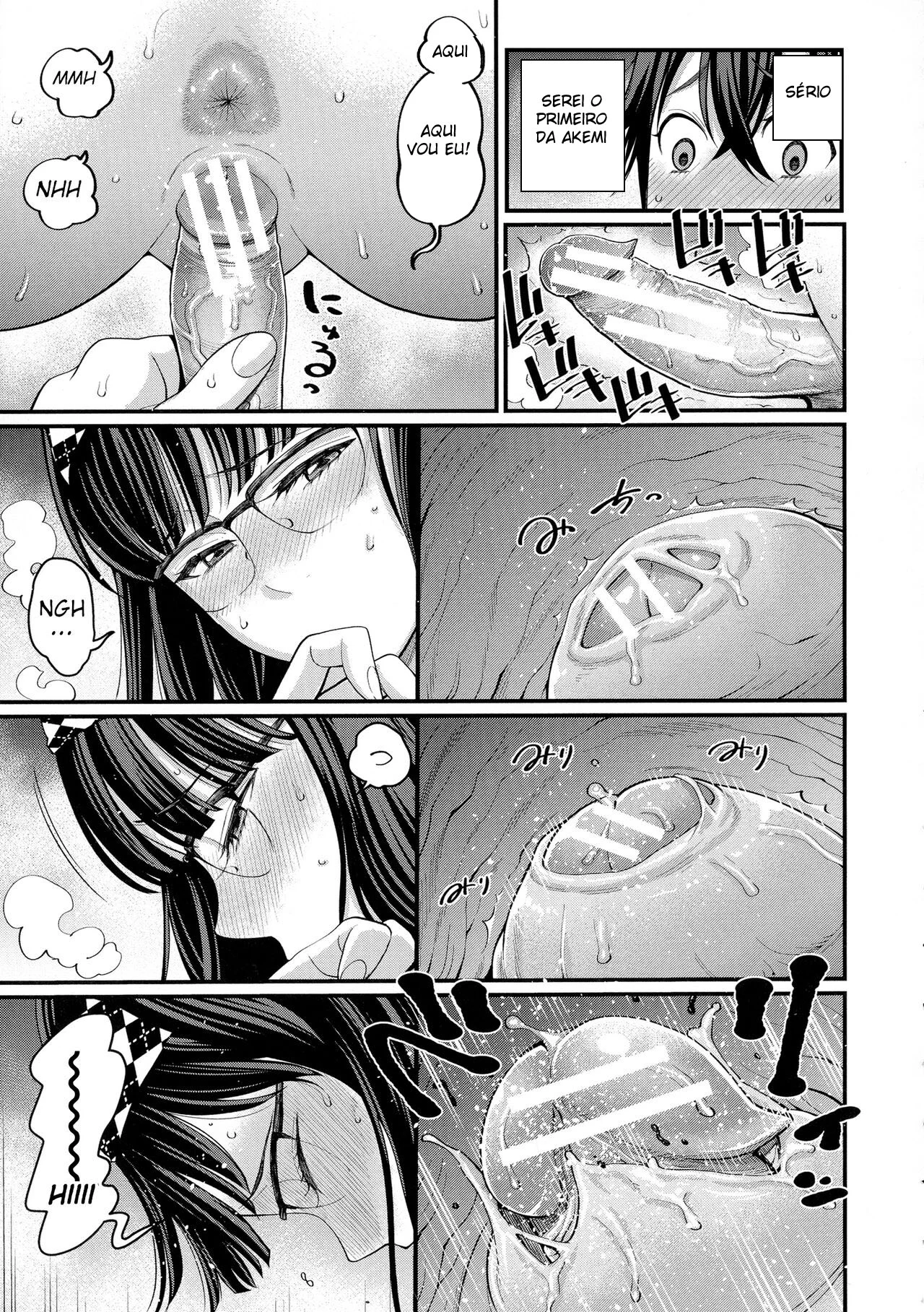 Experiência De Trabalho Como Adulto – Doujinshi Hentai – Site Para Ler Completo