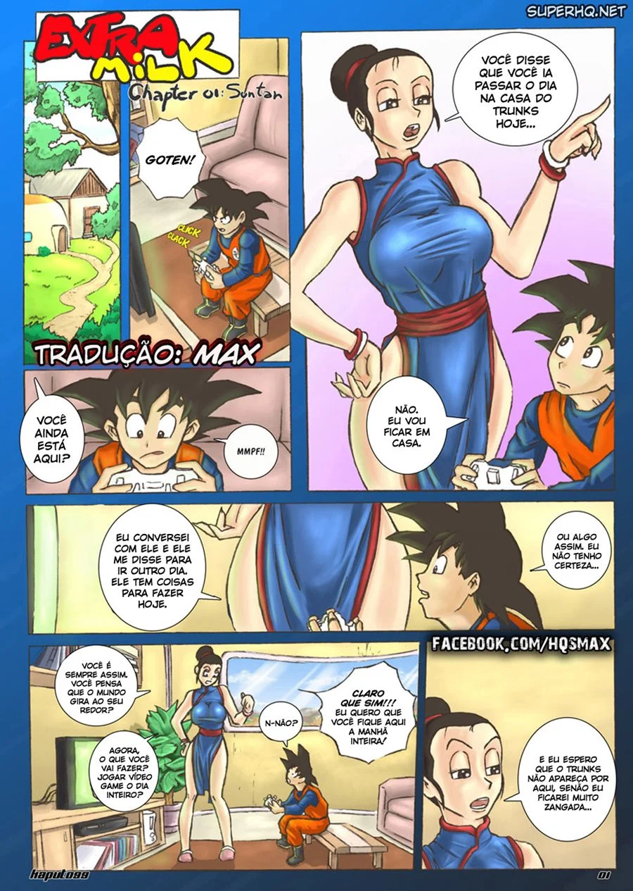 Extra Milk 01 – Hentai – Ler HQ Completo