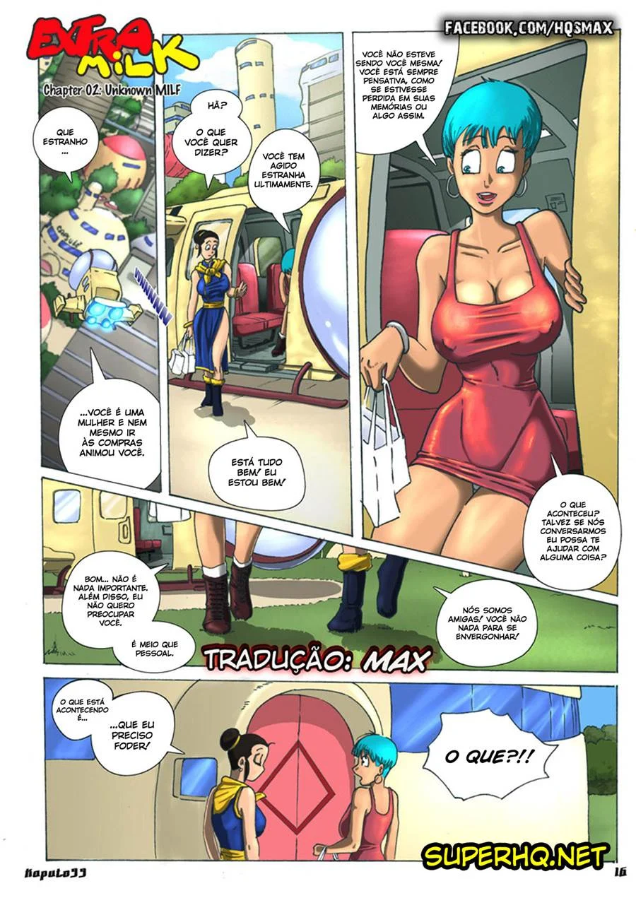 Extra Milk 02 – Lesbicas Hentai – Português do Brasil