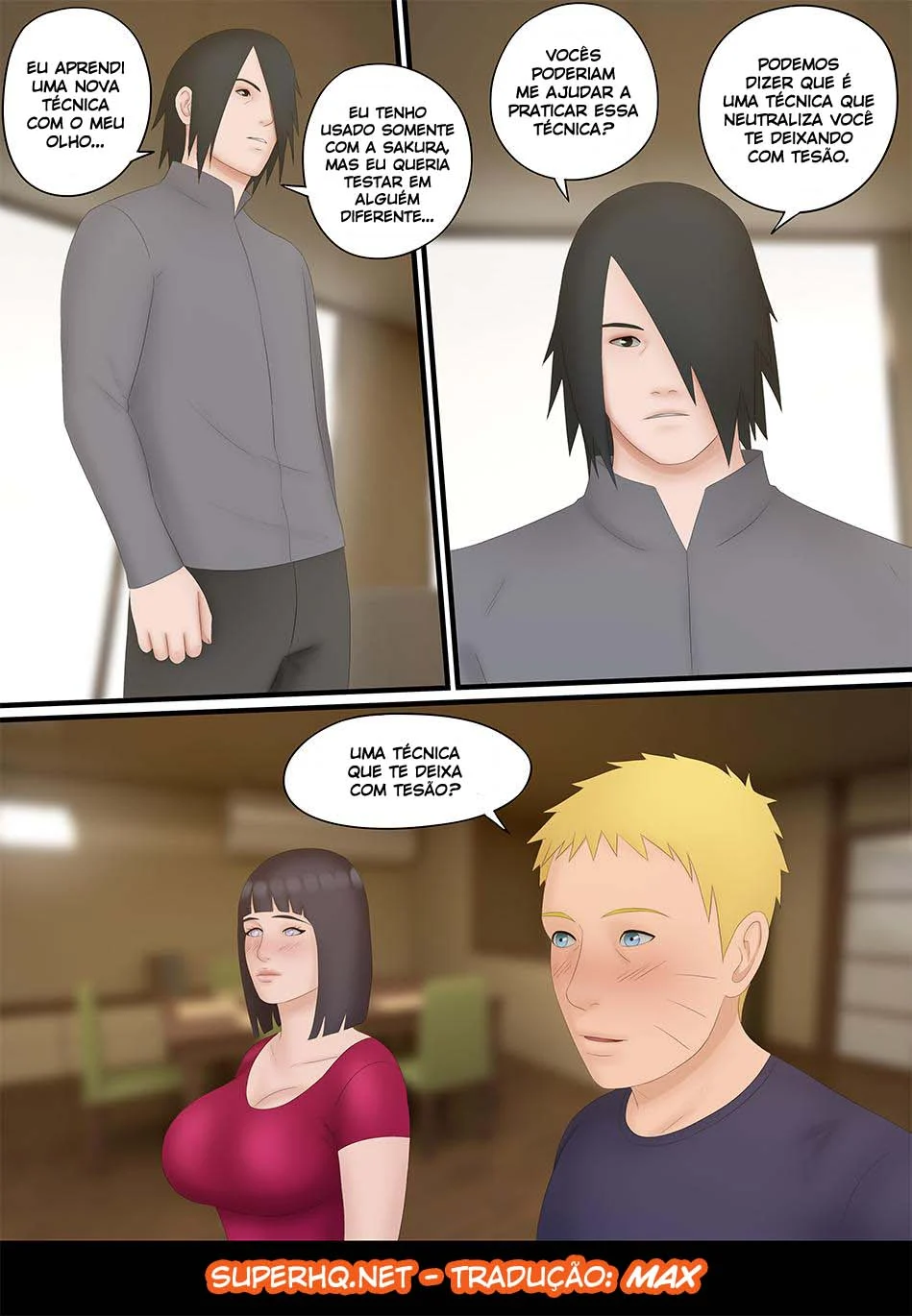 Eye of Desire – Hentai – Traduzido