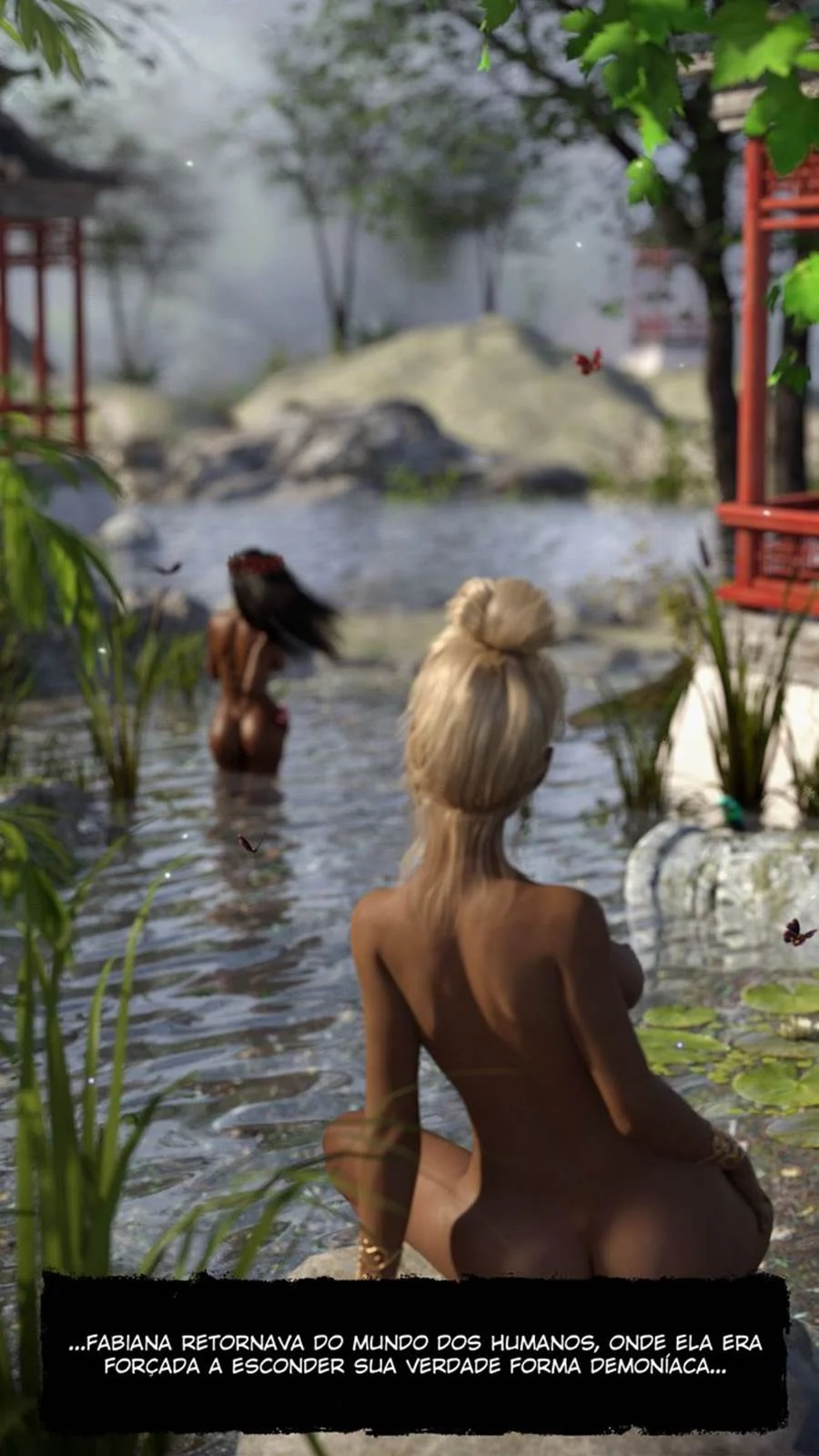 Fabiana’s Pitfall – Futanari Hentai – Site Para Ler Completo