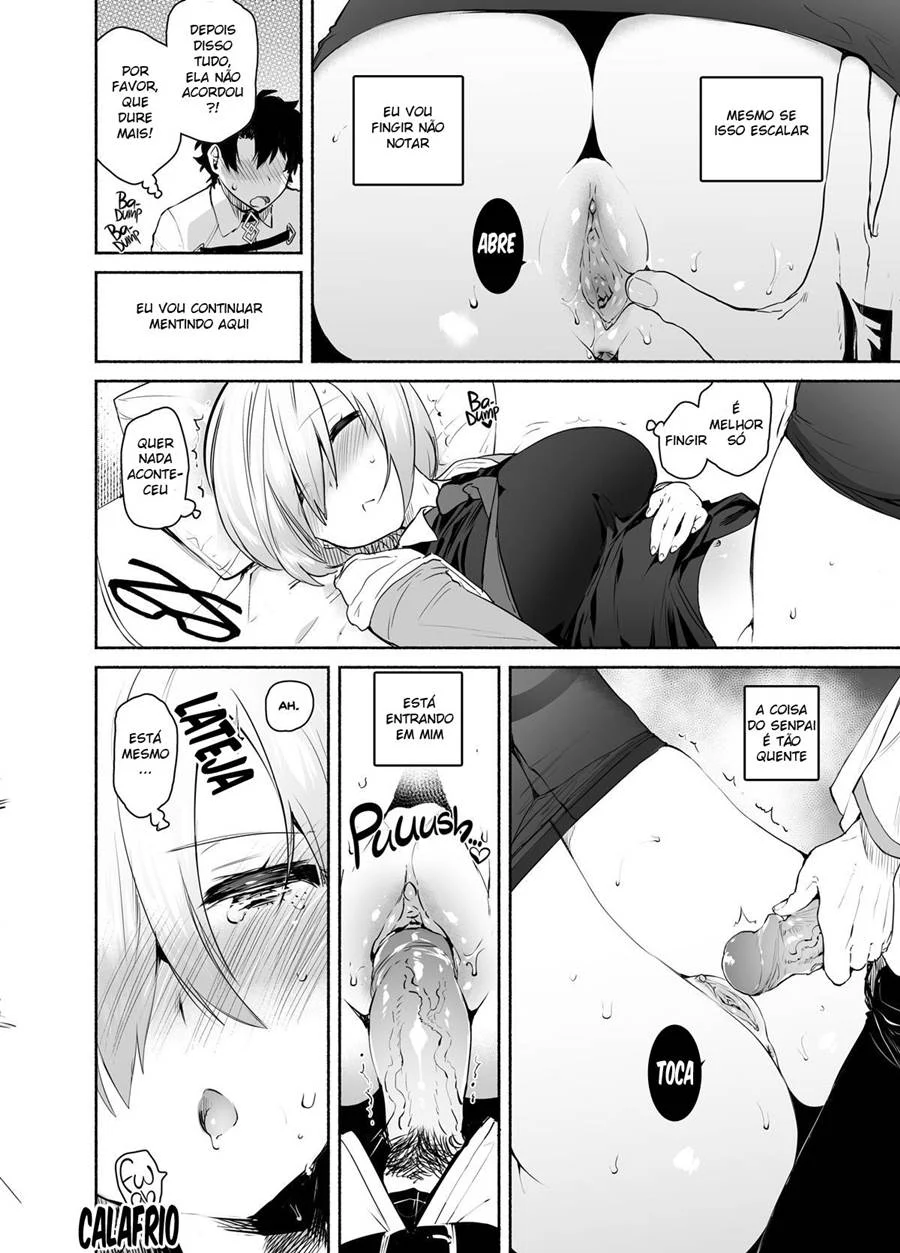 Faça Coisas Safadas Comigo Enquanto eu Durmo – Doujinshi Hentai – PT Brasil