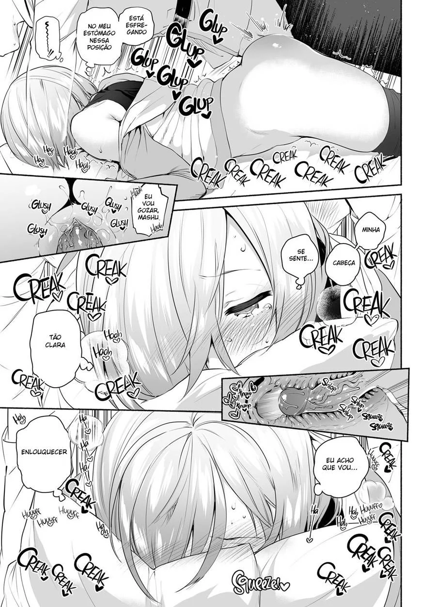 Faça Coisas Safadas Comigo Enquanto eu Durmo – Doujinshi Hentai – PT Brasil