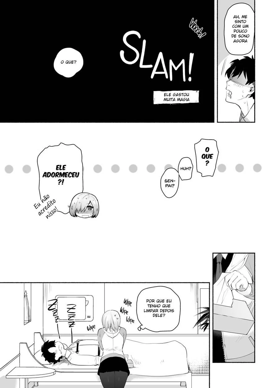 Faça Coisas Safadas Comigo Enquanto eu Durmo – Doujinshi Hentai – PT Brasil