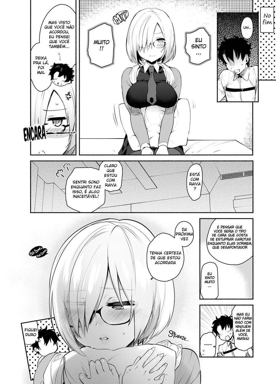 Faça Coisas Safadas Comigo Enquanto eu Durmo – Doujinshi Hentai – PT Brasil