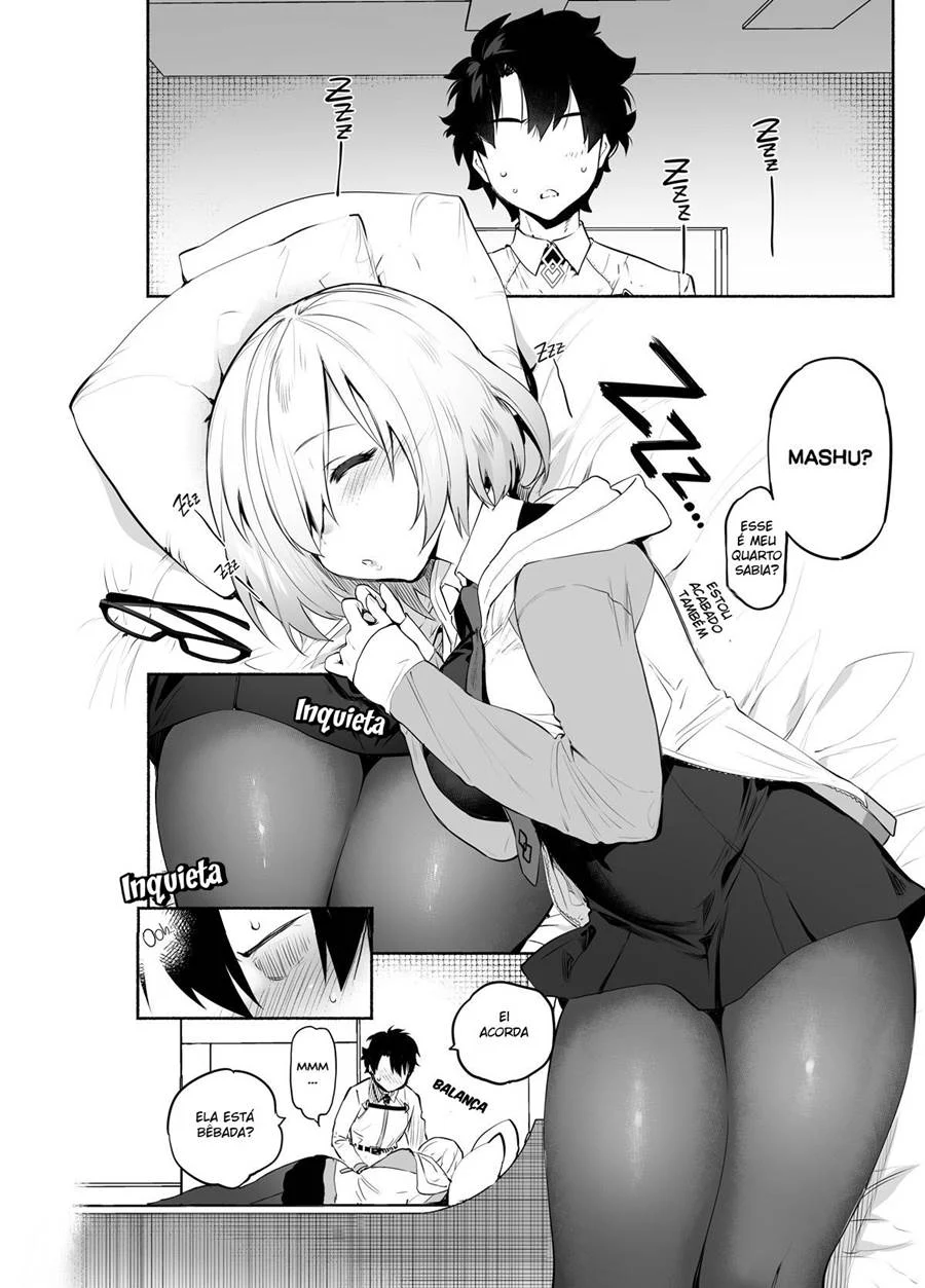 Faça Coisas Safadas Comigo Enquanto eu Durmo – Doujinshi Hentai – PT Brasil