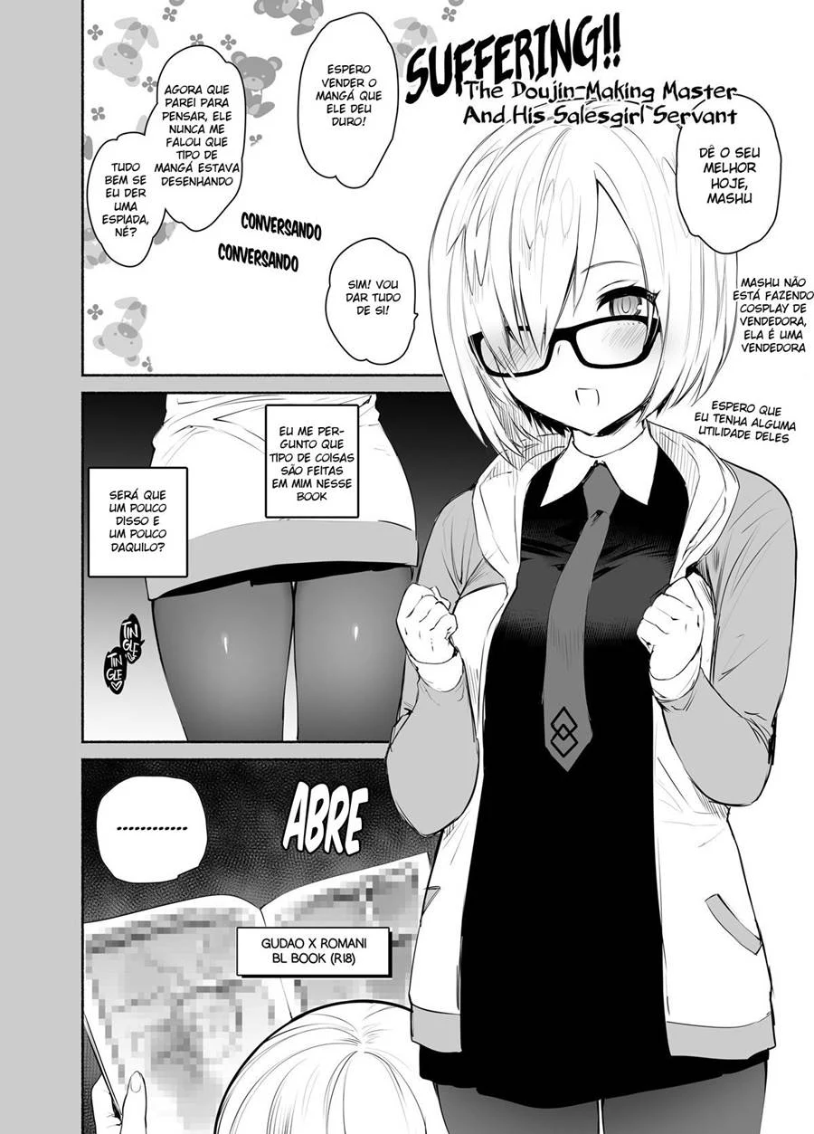 Faça Coisas Safadas Comigo Enquanto eu Durmo – Doujinshi Hentai – PT Brasil