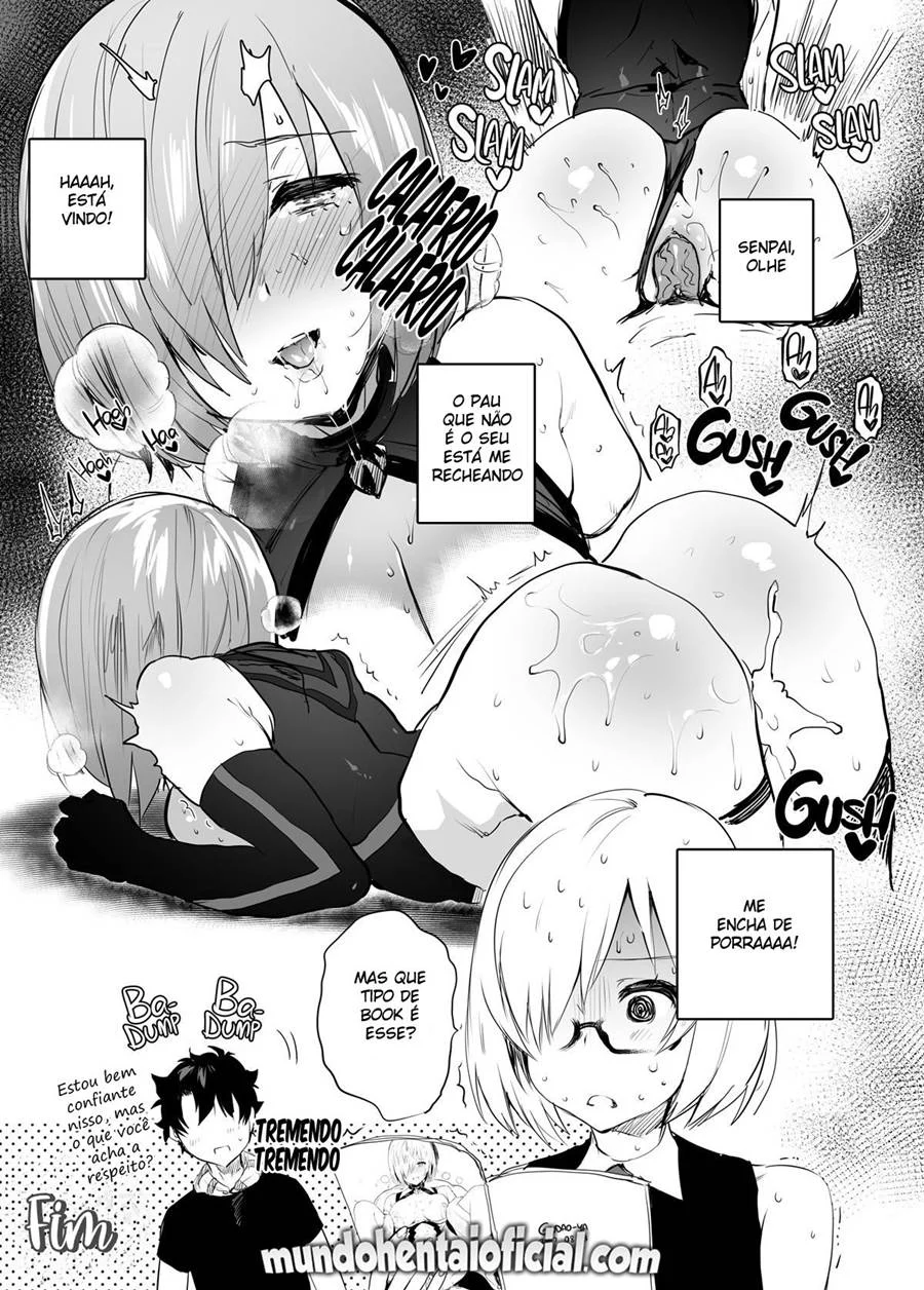 Faça Coisas Safadas Comigo Enquanto eu Durmo – Doujinshi Hentai – PT Brasil