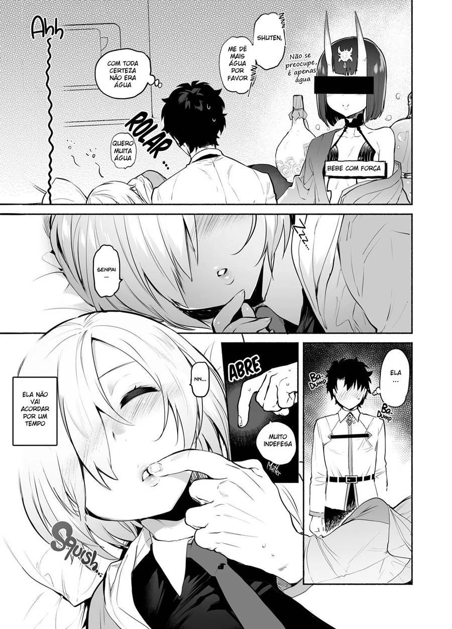 Faça Coisas Safadas Comigo Enquanto eu Durmo – Doujinshi Hentai – PT Brasil