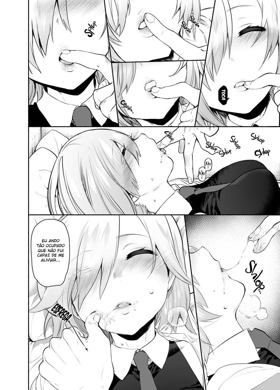 Faça Coisas Safadas Comigo Enquanto eu Durmo – Doujinshi Hentai – PT Brasil