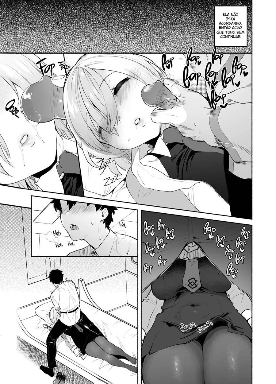 Faça Coisas Safadas Comigo Enquanto eu Durmo – Doujinshi Hentai – PT Brasil