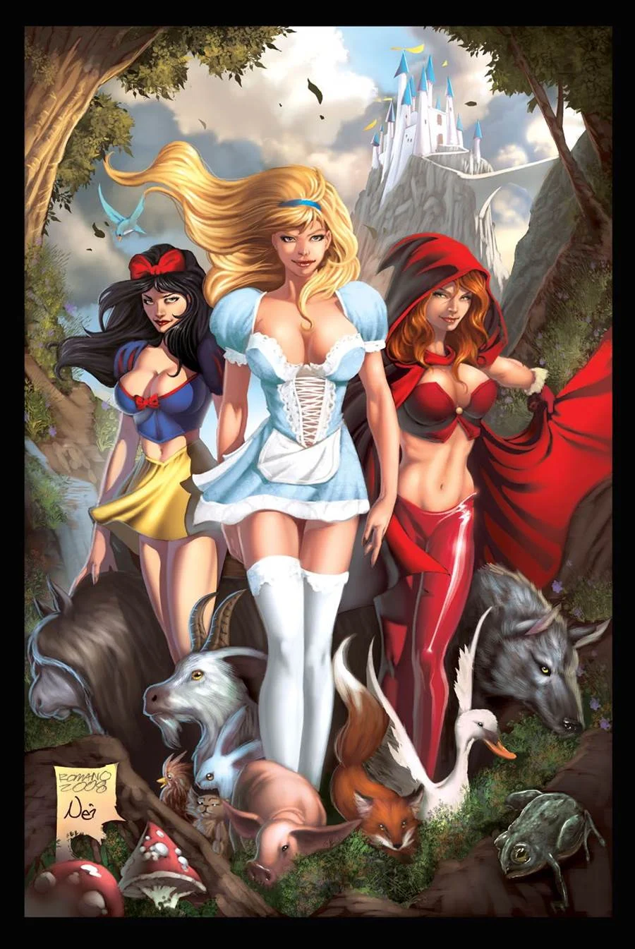 Fada do sexo – Cartoon Pornô – Site Para Ler Completo
