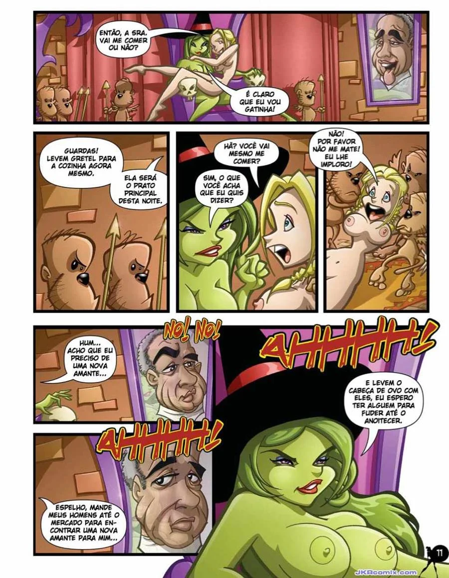 Fada do sexo – Cartoon Pornô – Site Para Ler Completo
