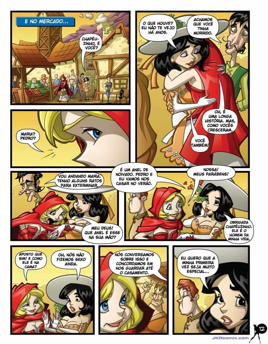 Fada do sexo – Cartoon Pornô – Site Para Ler Completo