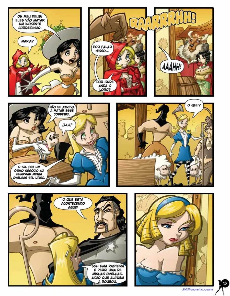 Fada do sexo – Cartoon Pornô – Site Para Ler Completo