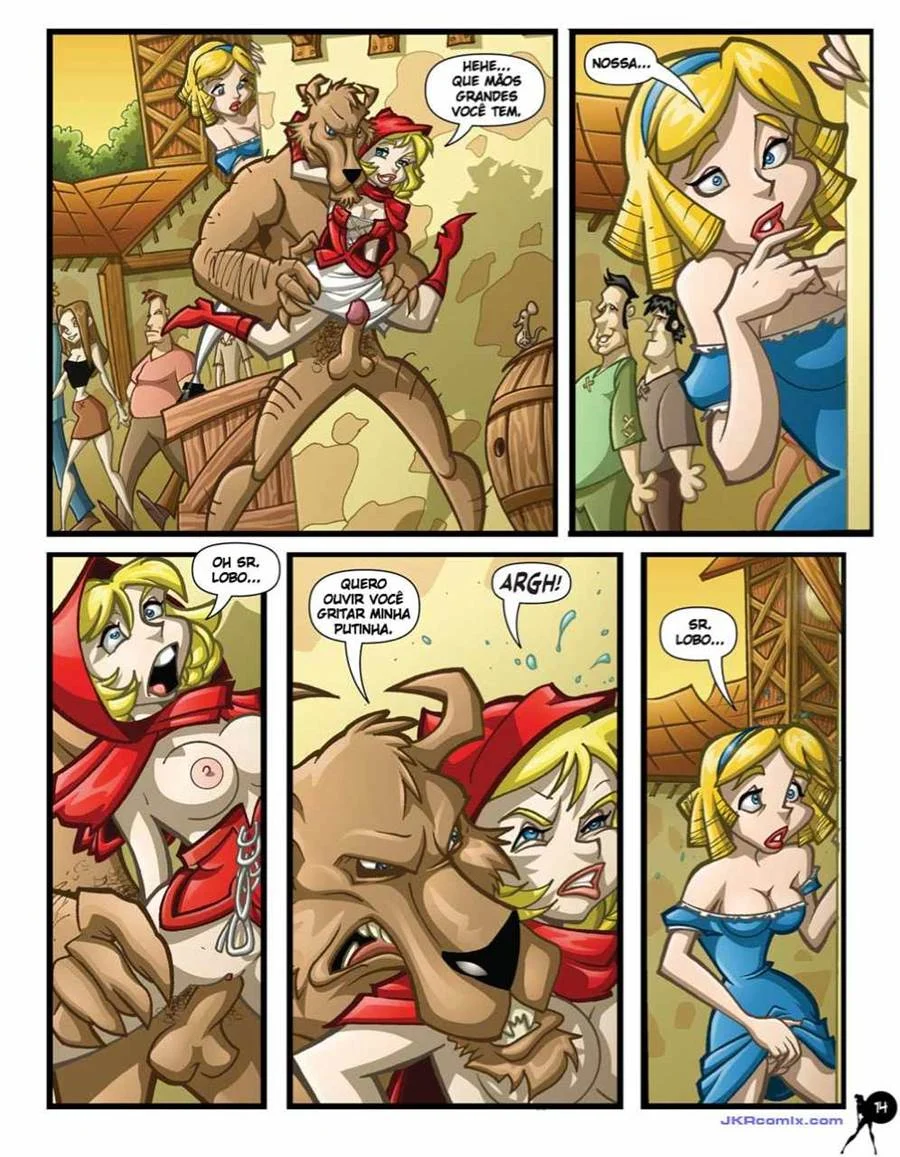 Fada do sexo – Cartoon Pornô – Site Para Ler Completo