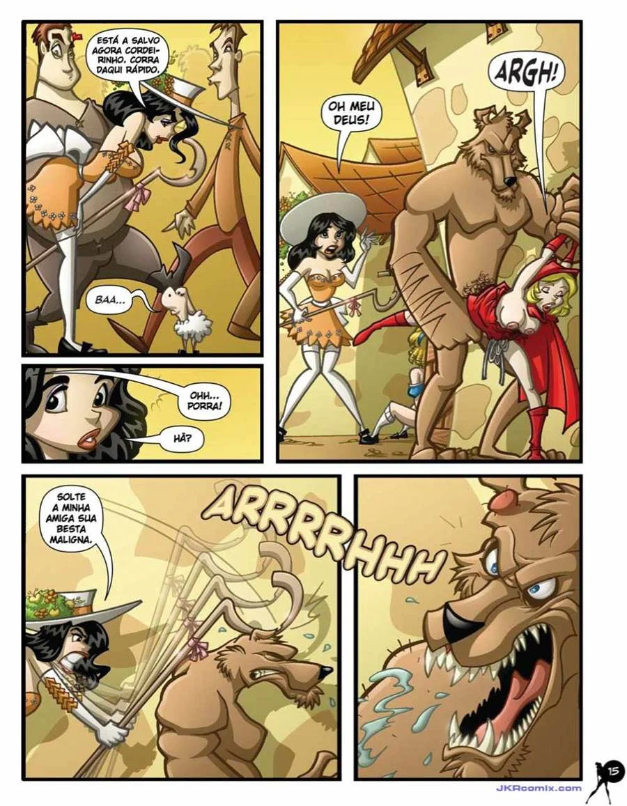 Fada do sexo – Cartoon Pornô – Site Para Ler Completo