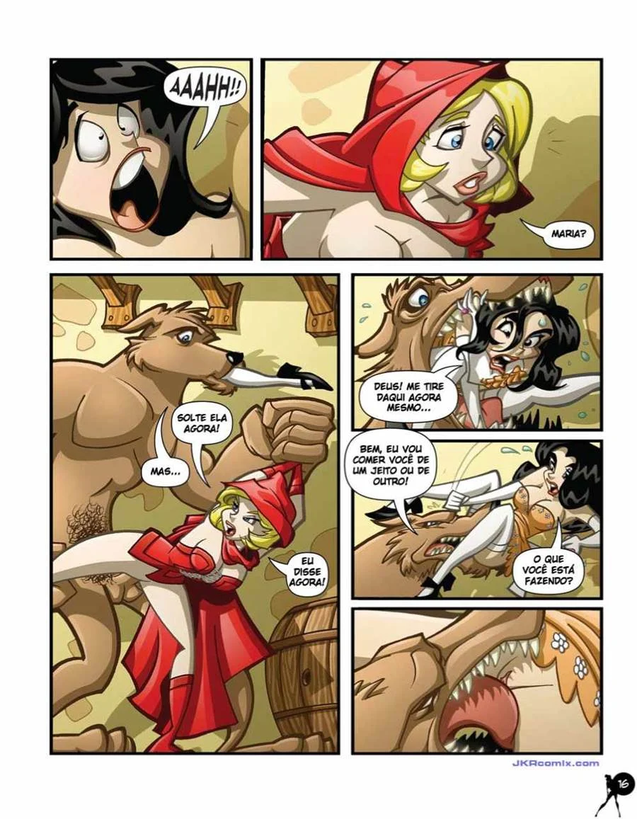 Fada do sexo – Cartoon Pornô – Site Para Ler Completo