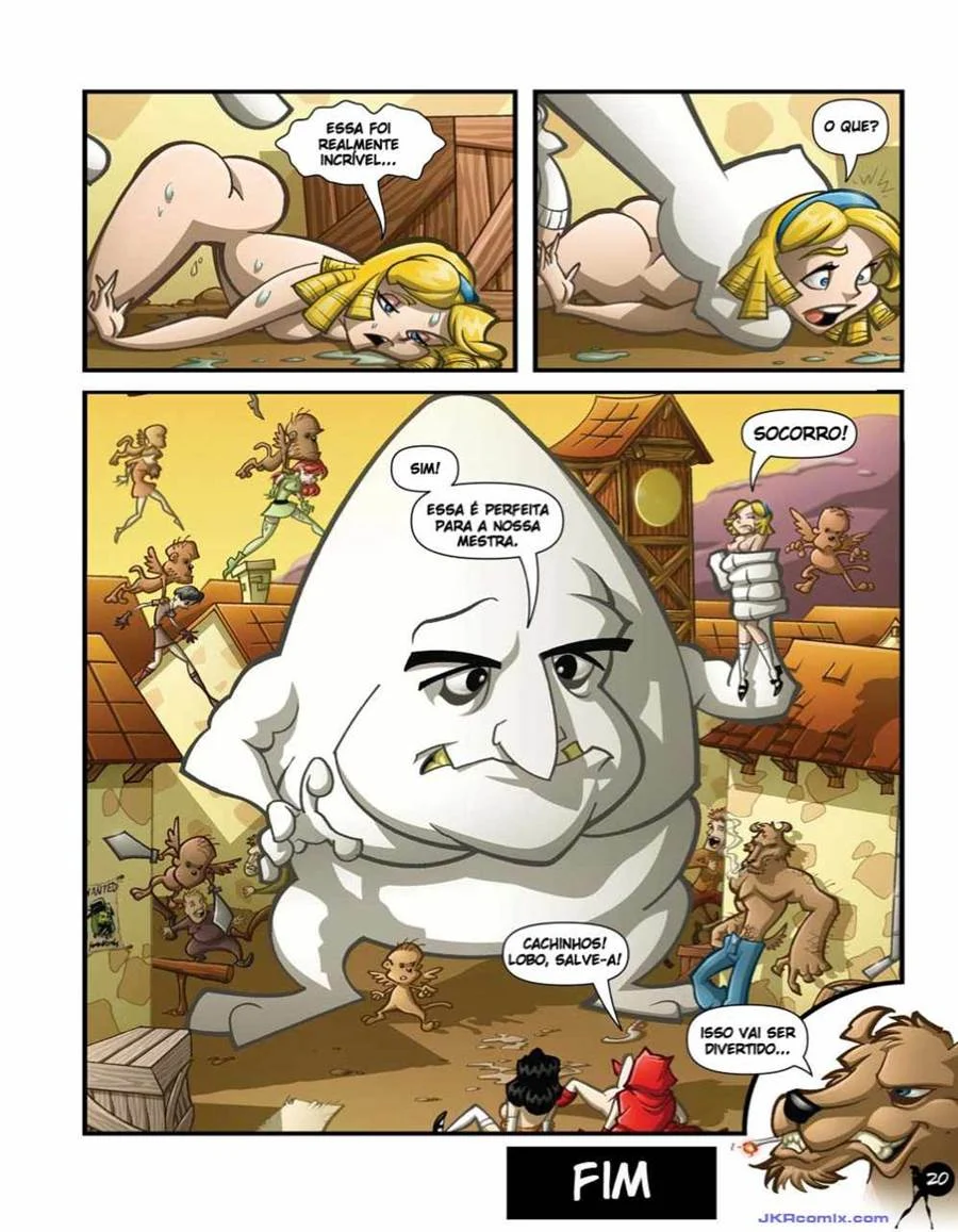 Fada do sexo – Cartoon Pornô – Site Para Ler Completo