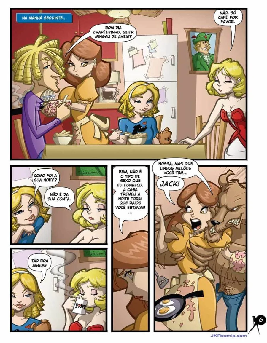Fada do sexo – Cartoon Pornô – Site Para Ler Completo