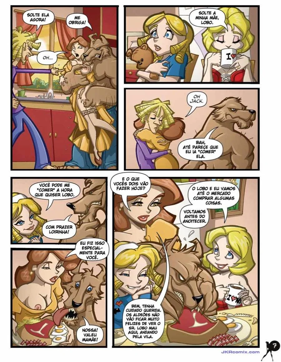 Fada do sexo – Cartoon Pornô – Site Para Ler Completo