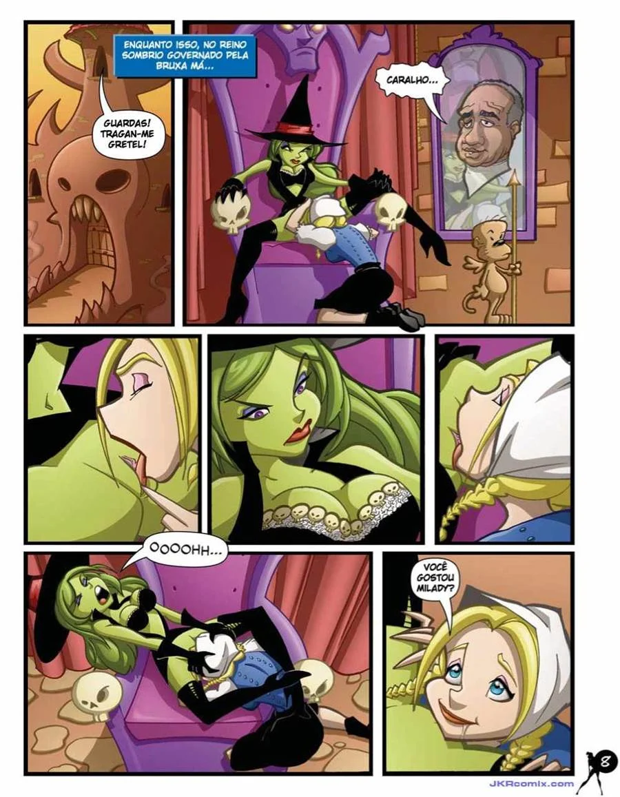 Fada do sexo – Cartoon Pornô – Site Para Ler Completo
