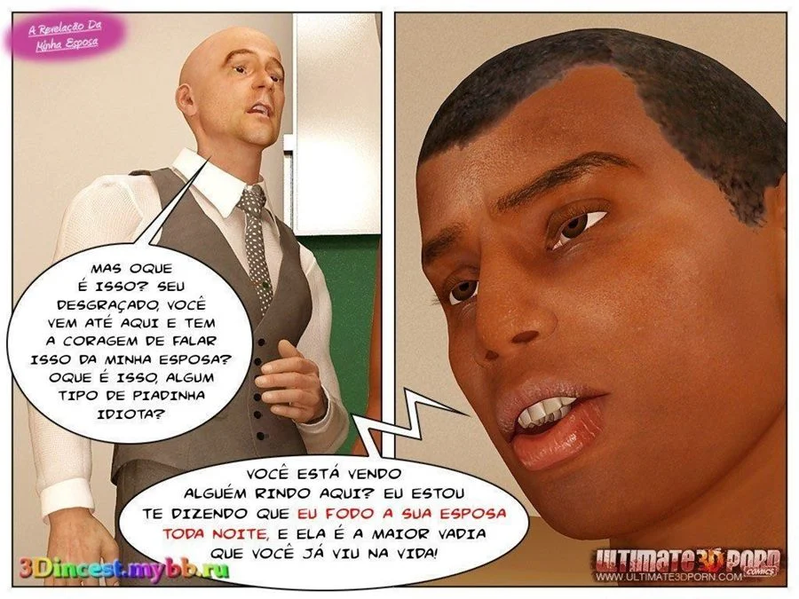 Corno olhando esposa dando pro novinho – Colegiais Pornô – Ler HQ Completo