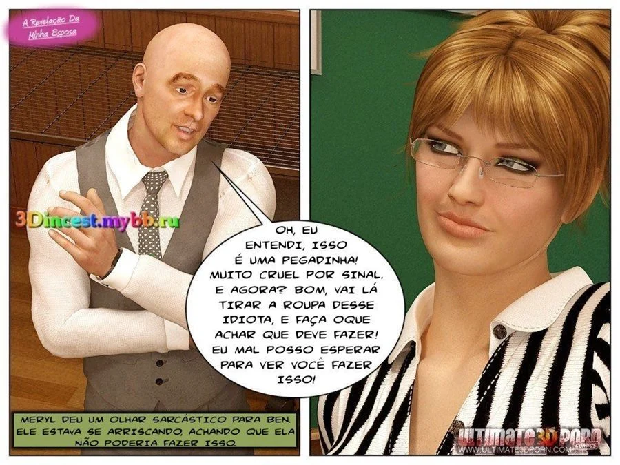 Corno olhando esposa dando pro novinho – Colegiais Pornô – Ler HQ Completo
