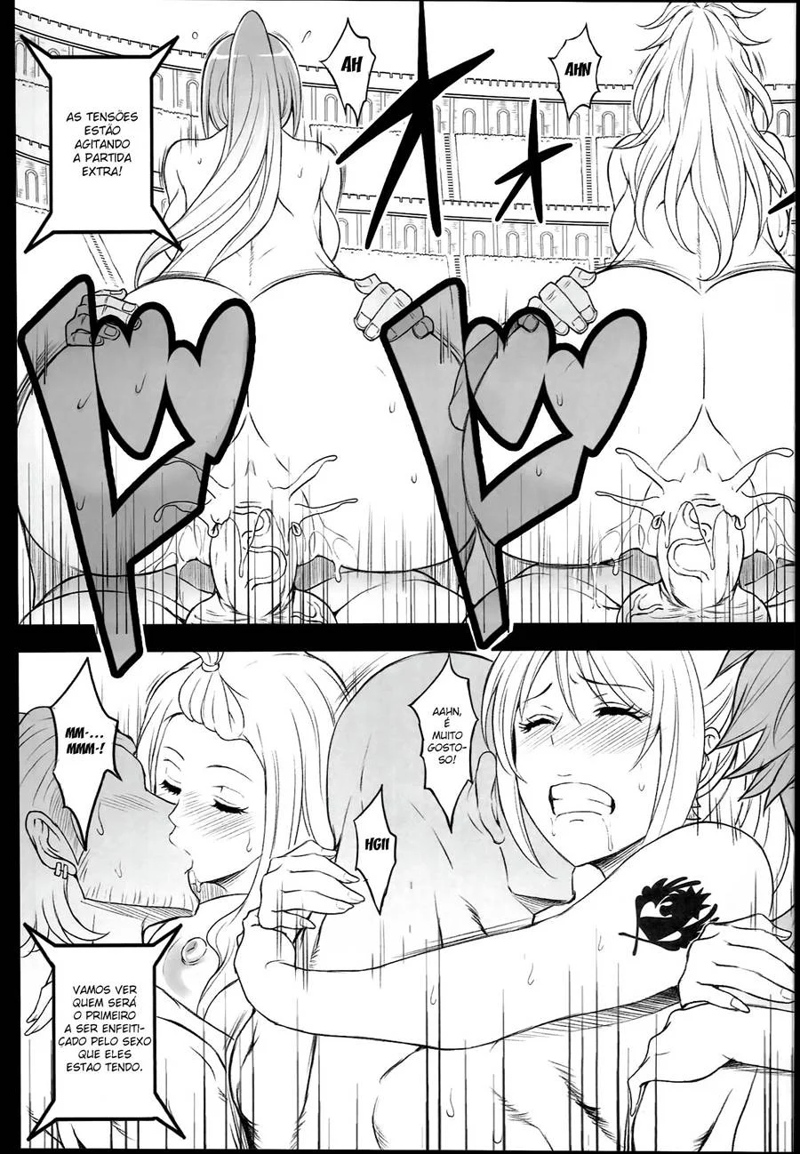 Fairy Bitch – Doujinshi Hentai – Alta Qualidade - Traduzido
