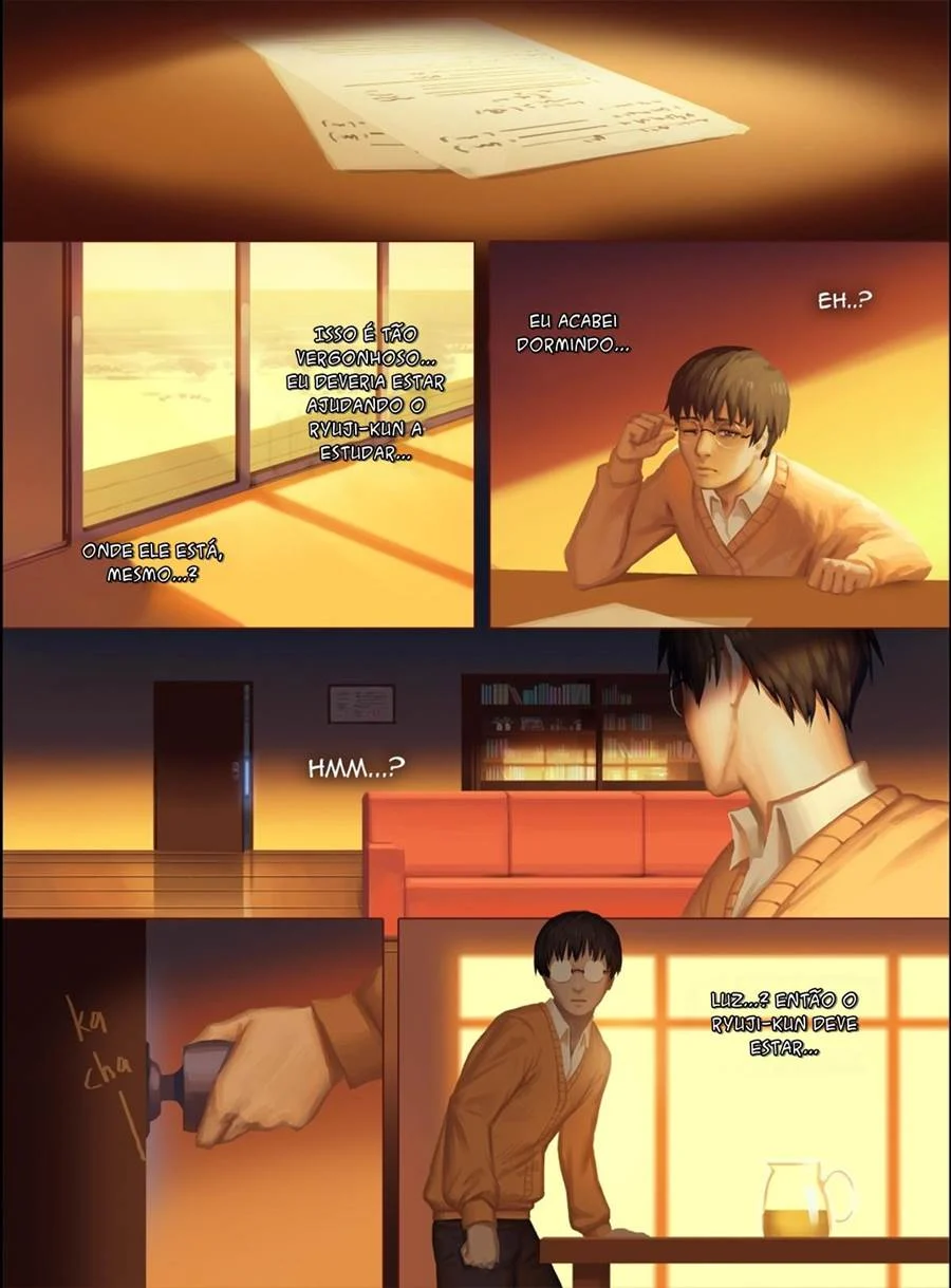 Faker’s Affair!! – Yaoi Hentai – PT-BR